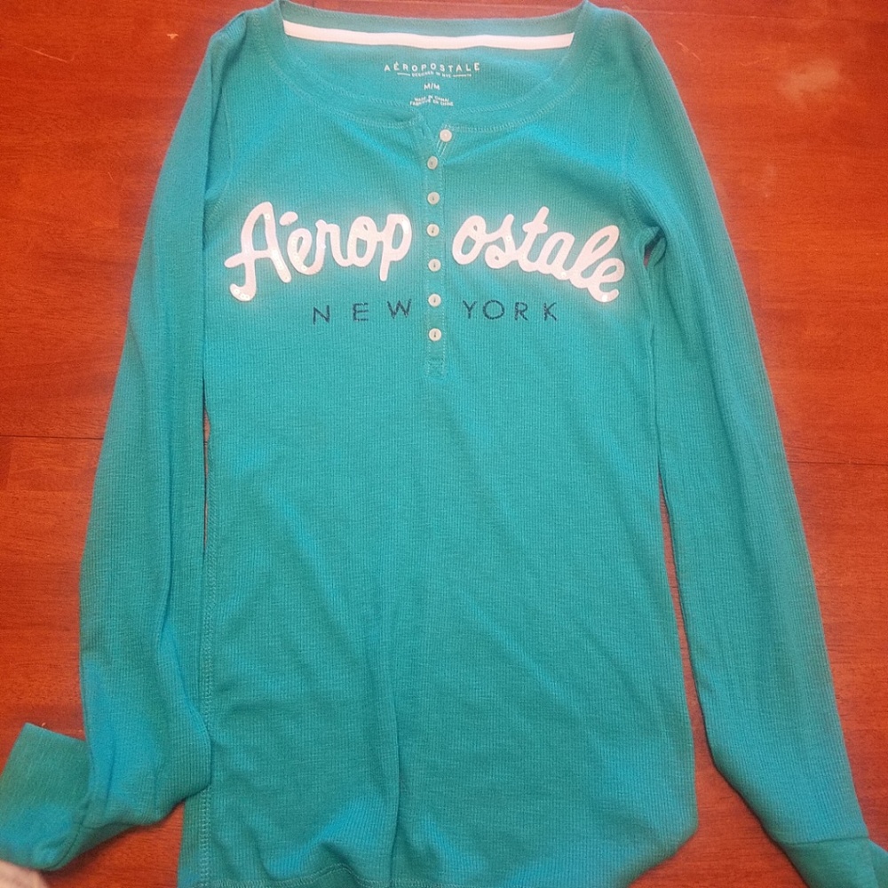 Aeropostale Long Sleeve Shirt